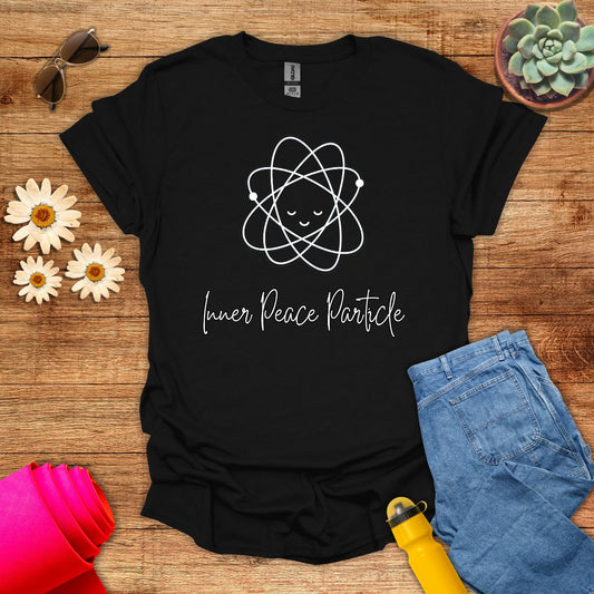 Inner Peace Particle Science Meditation T-Shirt