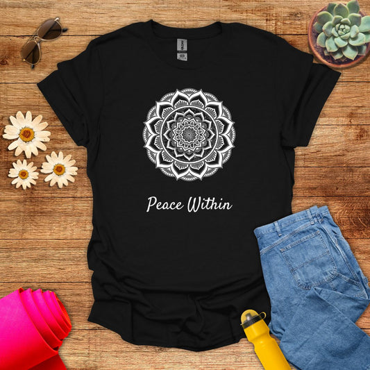 Peace Within Mandala T-Shirt