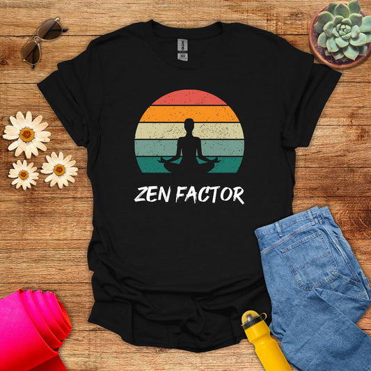 Zen Factor Vintage T-Shirt