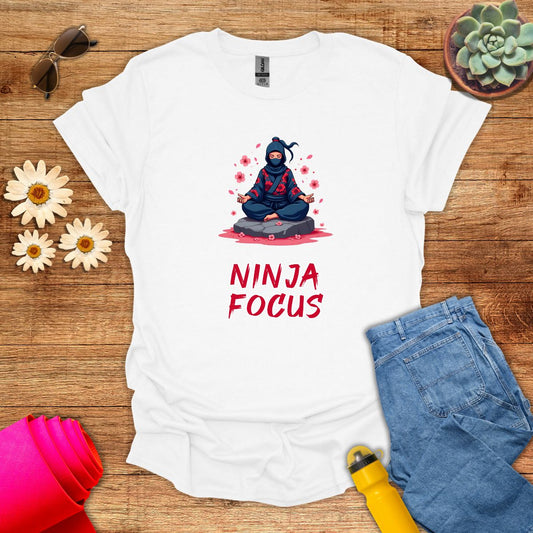 Ninja Focus Meditation T-Shirt